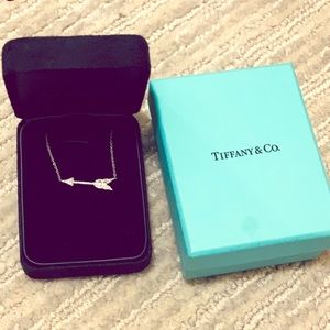 Tiffany & Co. Arrow Pendant